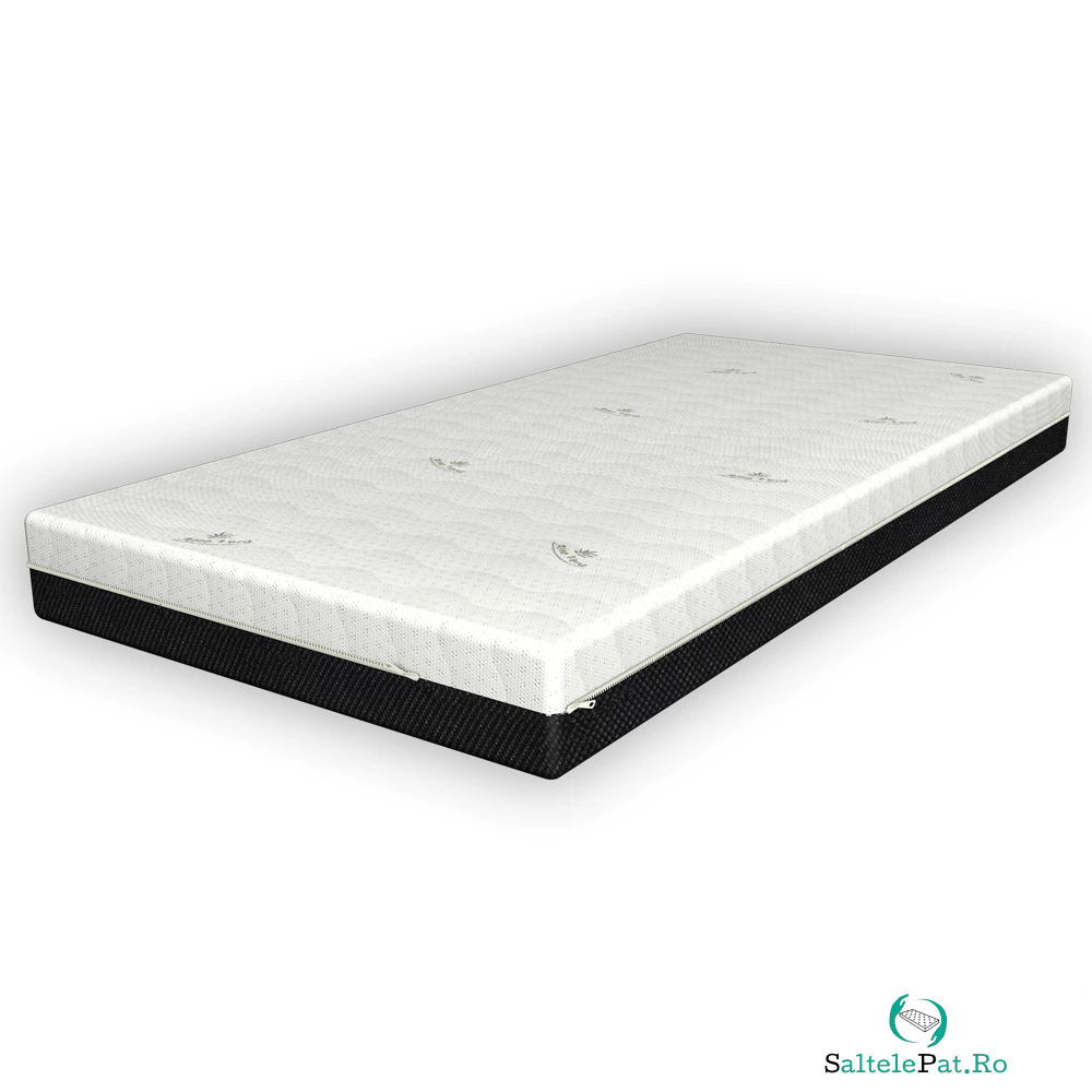 Saltea pat Memory Dreamadora, ortopedica, fara arcuri, Aloe Vera, 90 x 200 x 20 cm la 903.94 lei ron